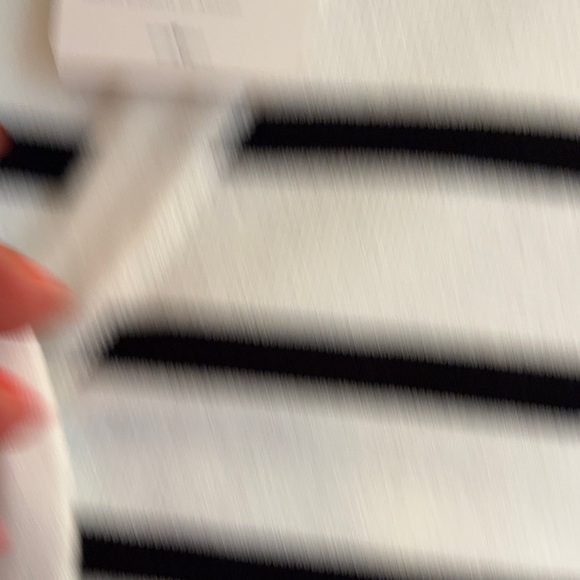 Lillusory Striped Button-Front Sleeveless lightweight sweater vest M NWT - Picture 5 of 6